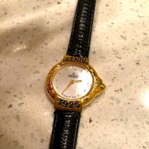 Authentic Vintage Fendi 1925 Swiss Watch